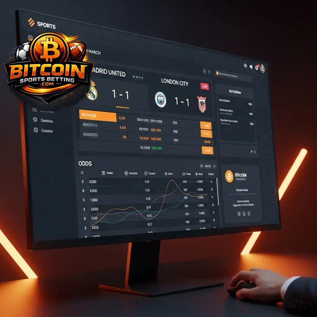 Detailansicht einer Sportwetten-Analyseplattform auf einem Monitor, die Daten und Quoten zur Entwicklung einer erfolgreichen Wettstrategie für die WM 2026 darstellt.