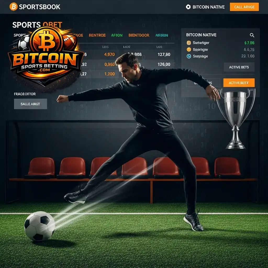 Digitale Schnittstelle für Krypto-Sportwetten auf ein Fußballspiel, die Quoten und Optionen für das Spiel Schweden gegen Tunesien anzeigt.